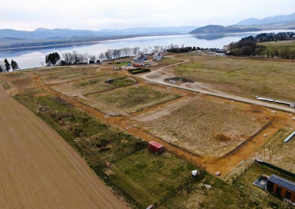 Slnečný stavebný pozemok s výhľadom na Tatry – Liptov
