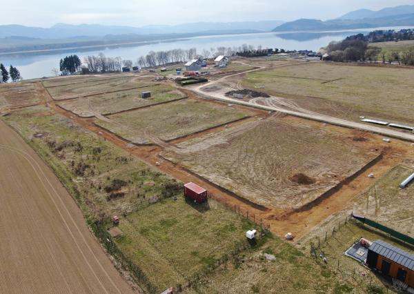 Slnečný stavebný pozemok s výhľadom na Tatry – Liptov