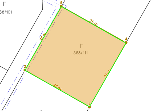 Slnečný stavebný pozemok s výhľadom na Tatry – Liptov