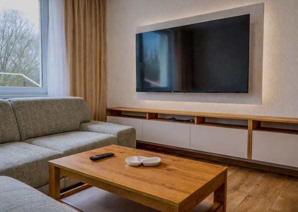 Atraktívny smart byt na prenájom, Nábrežie, 2-izbový, Liptov