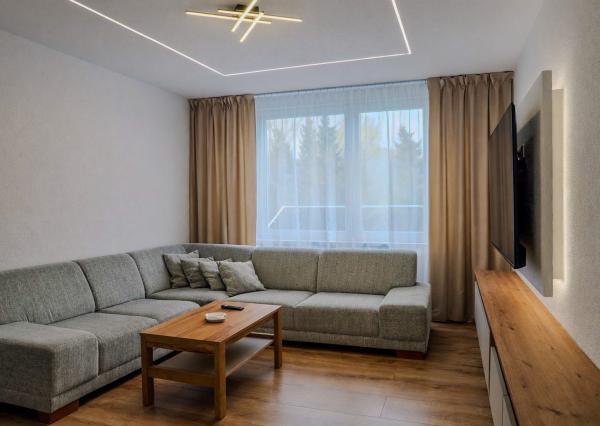 Atraktívny smart byt na prenájom, Nábrežie, 2-izbový, Liptov