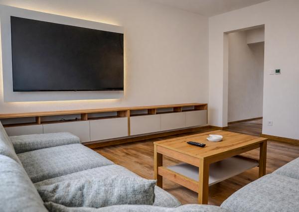 Atraktívny smart byt na prenájom, Nábrežie, 2-izbový, Liptov