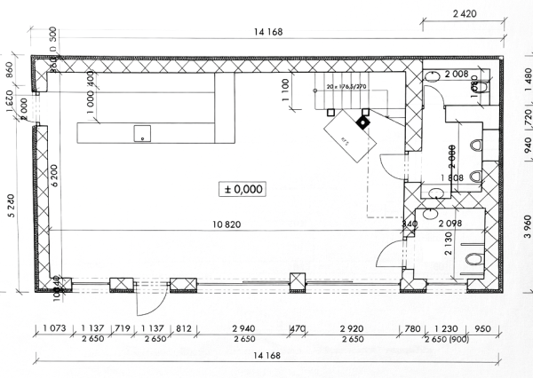 Zabehnutý bar s apartmánom a vlastnou vyhliadkovou vežou