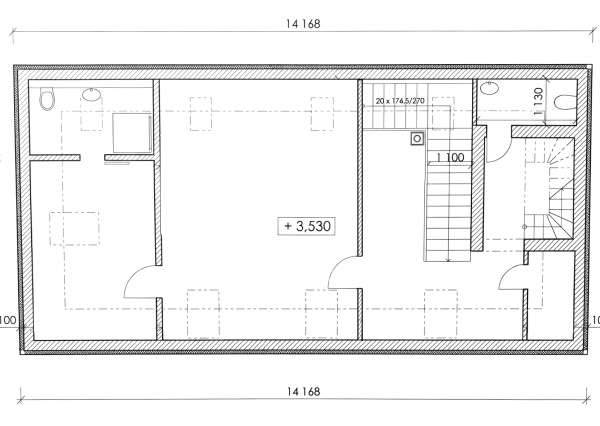 Zabehnutý bar s apartmánom a vlastnou vyhliadkovou vežou