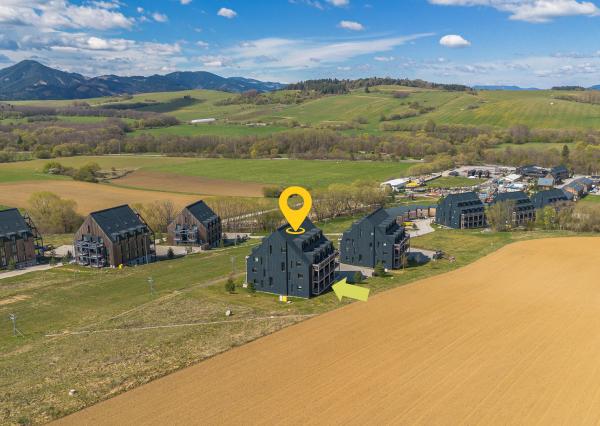 Zabehnutý apartmán v Demänová Rezorte – Investícia s okamžitým výnosom