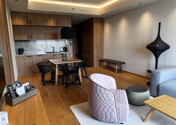 Horský luxus - 2-izbový apartmán v hoteli Damian Jasná priamo pri zjazdovke