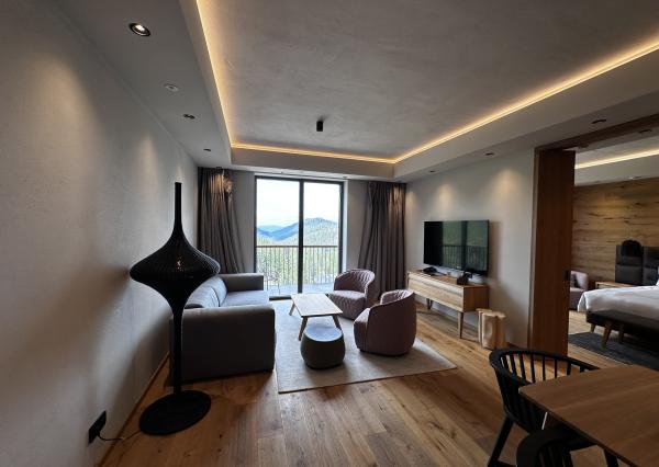 Horský luxus - 2-izbový apartmán v hoteli Damian Jasná priamo pri zjazdovke