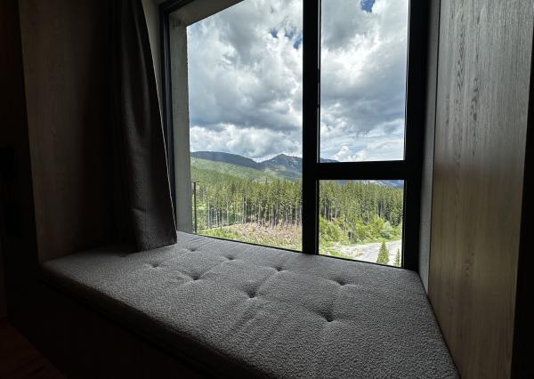 Horský luxus - 2-izbový apartmán v hoteli Damian Jasná priamo pri zjazdovke