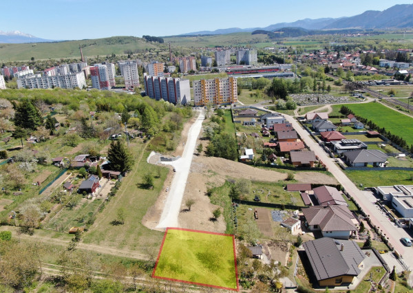 Stavebný pozemok s výhľadom, Liptovský Mikuláš