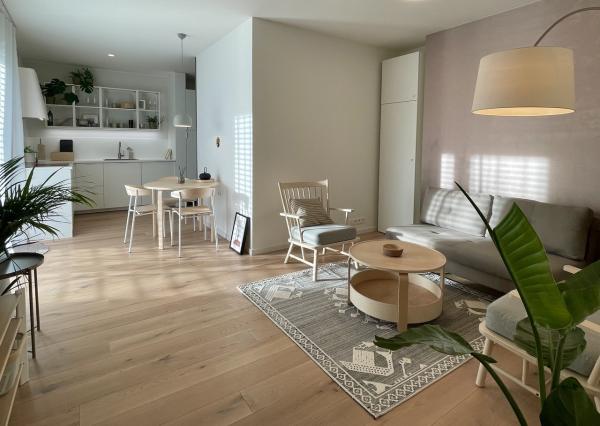 MODERNÝ MESTSKÝ APARTMÁN: Štýlový a zabehnutý apartmán v Liptovskom Mikuláši