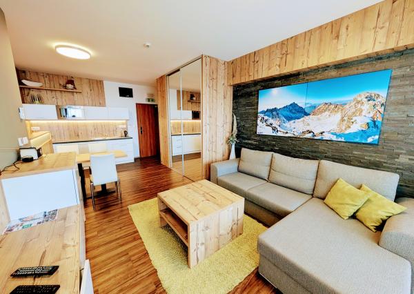 2-izbový Apartmán, Hrebienok Rezort