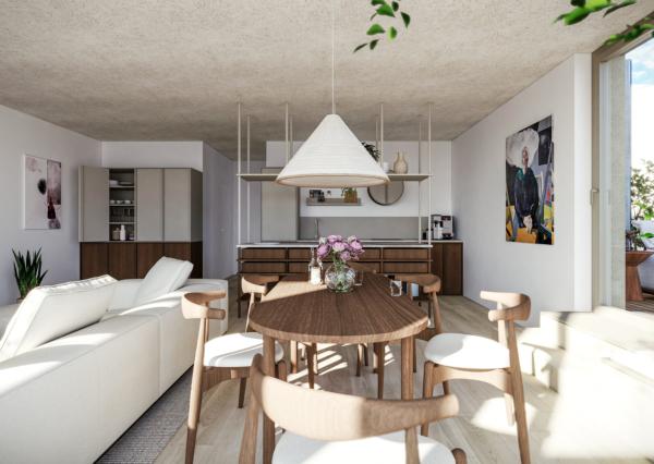 Moderný 2-izbový byt  v projekte Tatra City Residence – ideálne mestské bývanie na dosah všetkého