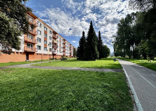 Atraktívny smart byt na prenájom, Nábrežie, 2-izbový, Liptov