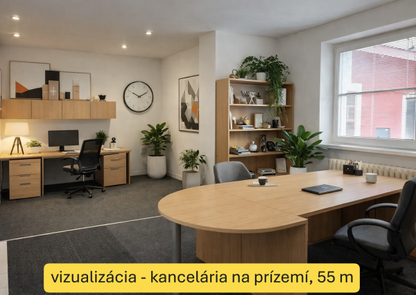 Kancelárie a obchodný priestor na prenájom – Mostová, Ružomberok