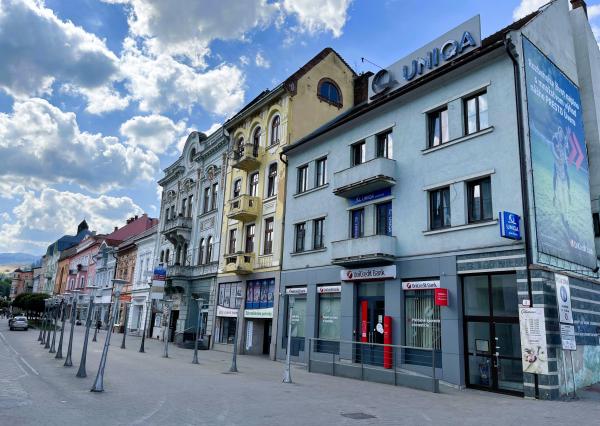 Kancelárie a obchodný priestor na prenájom – Mostová, Ružomberok