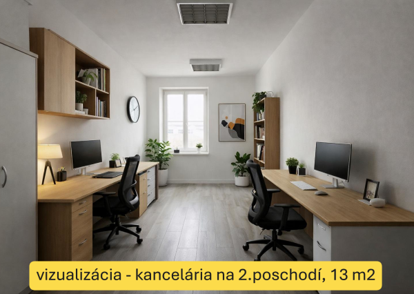Kancelárie a obchodný priestor na prenájom – Mostová, Ružomberok