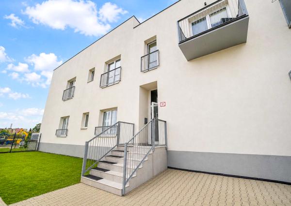 Moderný 2 izbový apartmán s terasou a nízkymi nákladmi v Liptovskom Mikuláši