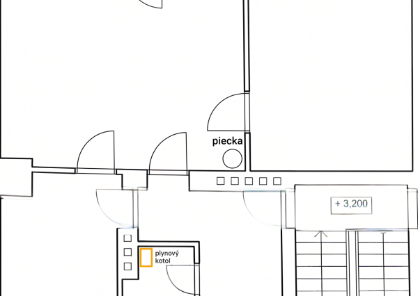 2-IZBOVÝ BYT S BALKÓNOM a GARÁŽOU – LIPTOVSKÝ PETER
