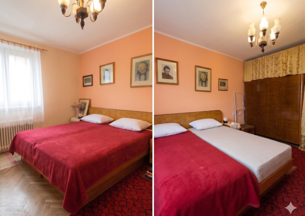2-IZBOVÝ BYT S BALKÓNOM a GARÁŽOU – LIPTOVSKÝ PETER