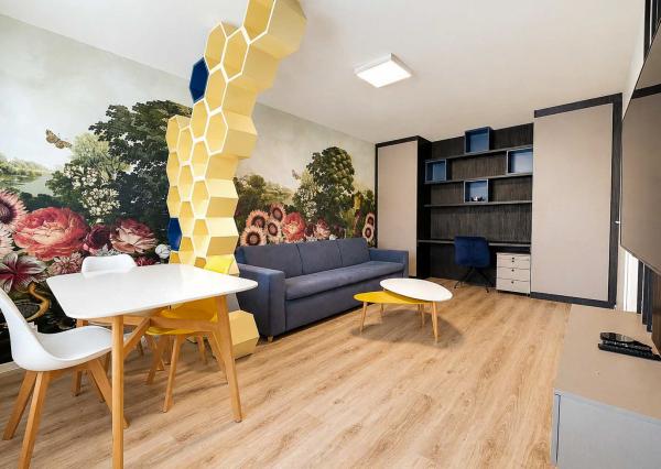 MODERNÝ 2-IZBOVÝ BYT S PARKOVACÍM MIESTOM V CENTRE LIPTOVSKÉHO MIKULÁŠA