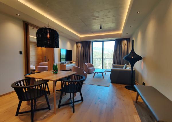 2 izbový apartmán s garážou a výhľadom na Vrbické pleso - Jasná