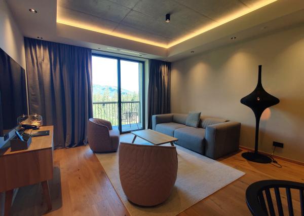 2 izbový apartmán s garážou a výhľadom na Vrbické pleso - Jasná