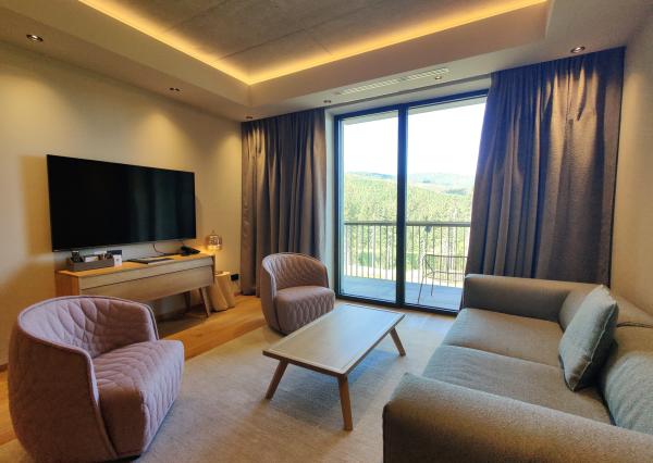 2 izbový apartmán s garážou a výhľadom na Vrbické pleso - Jasná