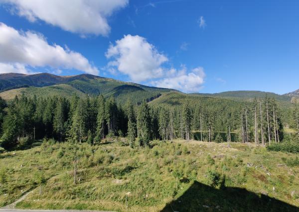 2 izbový apartmán s garážou a výhľadom na Vrbické pleso - Jasná
