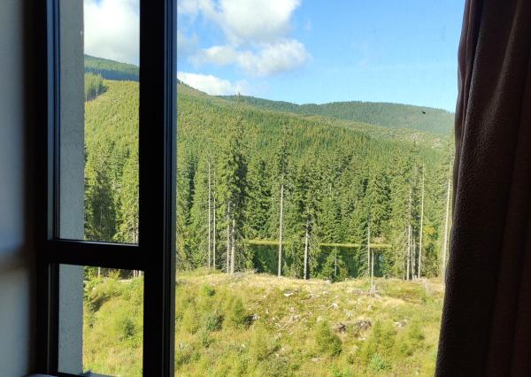 2 izbový apartmán s garážou a výhľadom na Vrbické pleso - Jasná
