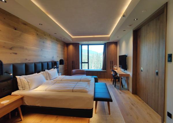 2 izbový apartmán s garážou a výhľadom na Vrbické pleso - Jasná