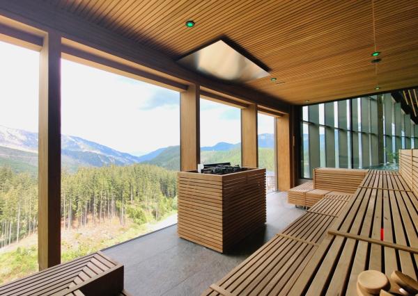 2 izbový apartmán s garážou a výhľadom na Vrbické pleso - Jasná