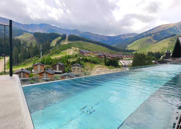2 izbový apartmán s garážou a výhľadom na Vrbické pleso - Jasná