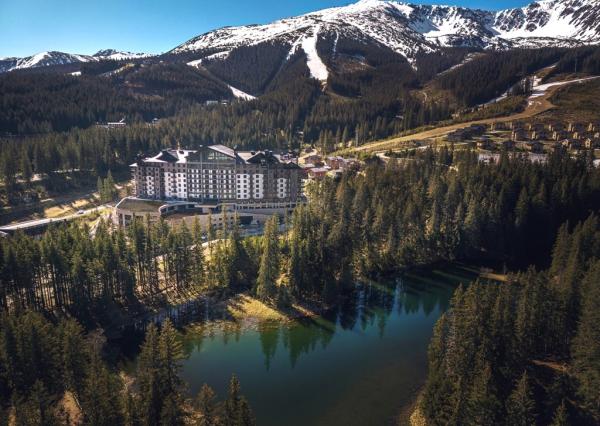 2 izbový apartmán s garážou a výhľadom na Vrbické pleso - Jasná