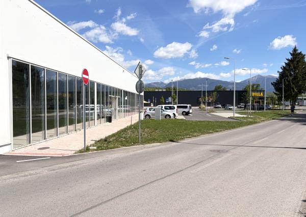 Moderný obchodný priestor 175,8 m² na prenájom – OC Point, Liptovský Mikuláš