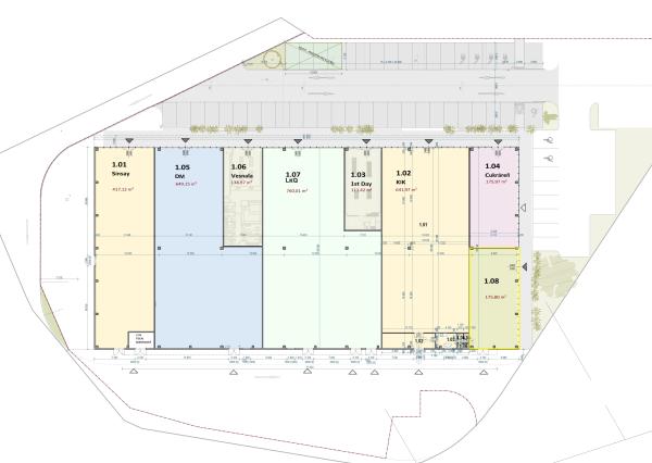 Moderný obchodný priestor 175,8 m² na prenájom – OC Point, Liptovský Mikuláš
