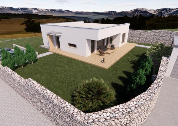 Na predaj 4 izbový rodinný dom vo výstavbe
