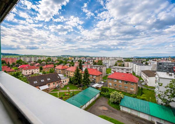 Priestranný 1-izbový byt v Liptovskom Mikuláši, 39,7 m²