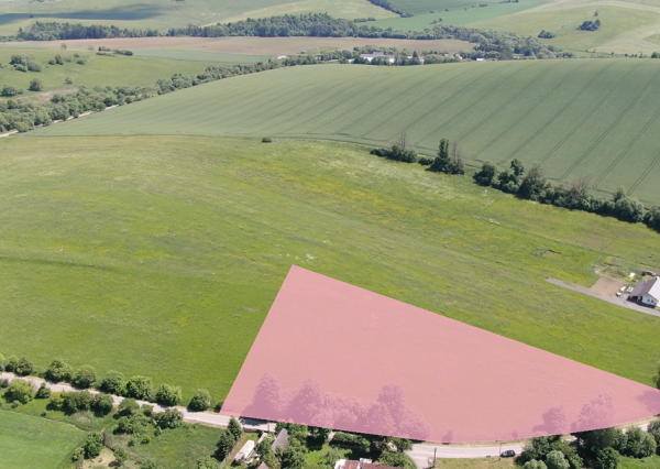Stavebný pozemok 8043 m² pri Liptovskom Trnovci