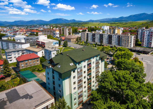 Priestranný 1-izbový byt v Liptovskom Mikuláši, 39,7 m²