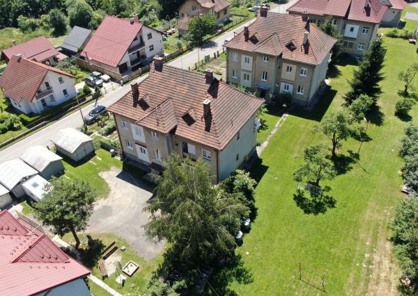 Byt s garážou a záhradou v pokojnej lokalite, Liptovský Peter