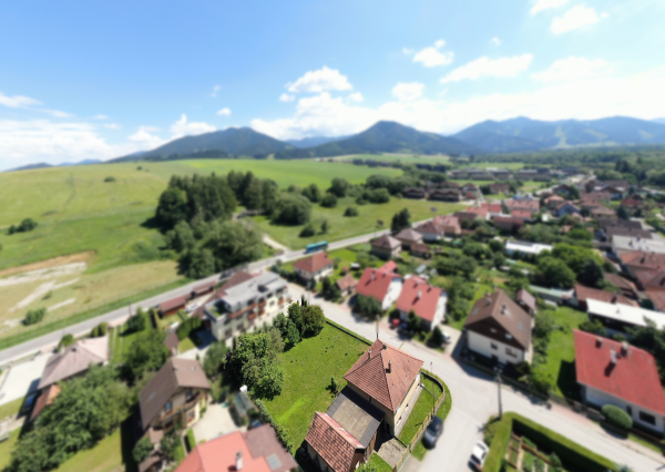 RD s pozemkom 1099m² v Demänovej – skvelá investícia