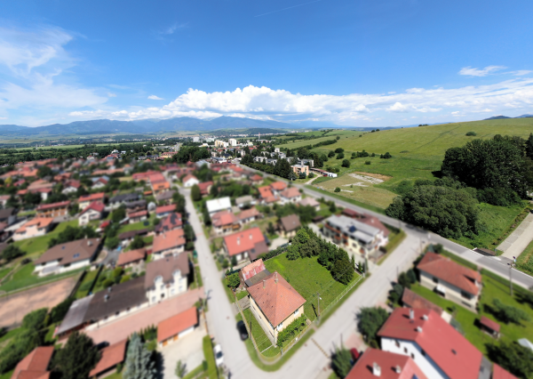 RD s pozemkom 1099m² v Demänovej – skvelá investícia