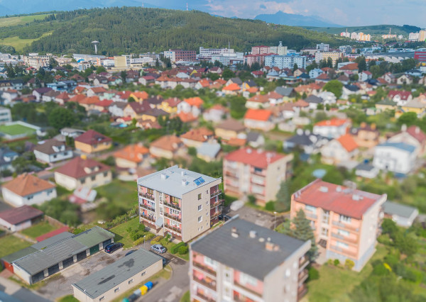 3-izbový byt v top lokalite, Liptovský Mikuláš - ul. J.Dudu
