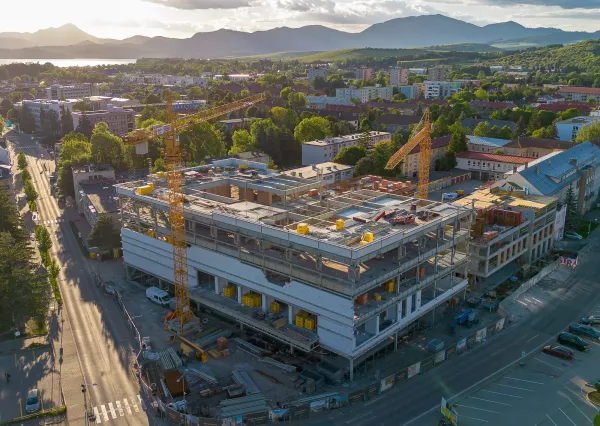 Moderný 2-izbový byt  v projekte Tatra City Residence – ideálne mestské bývanie na dosah všetkého