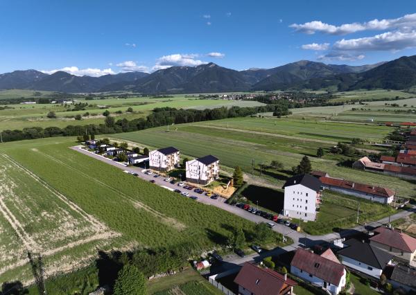 Na predaj 2 izbový byt v novostavbe v Ľubeli