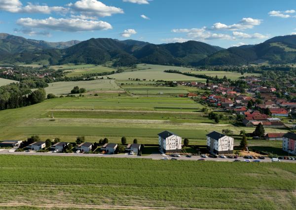 Na predaj 3 izbový byt v novostavbe v Ľubeli
