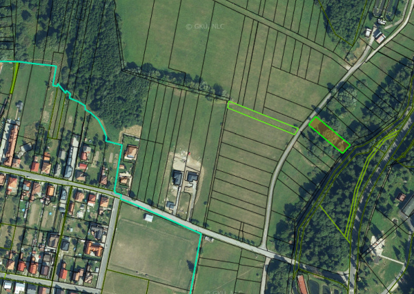 Pozemky Liptov: Orná pôda a trvalé trávne porasty 6255 m2