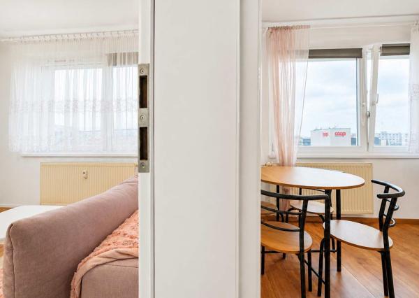 NA PREDAJ Moderný 1-izbový byt v centre Liptovského Mikuláša