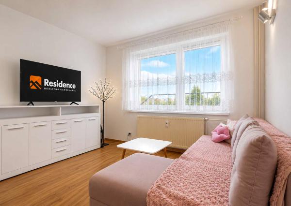 NA PREDAJ Moderný 1-izbový byt v centre Liptovského Mikuláša