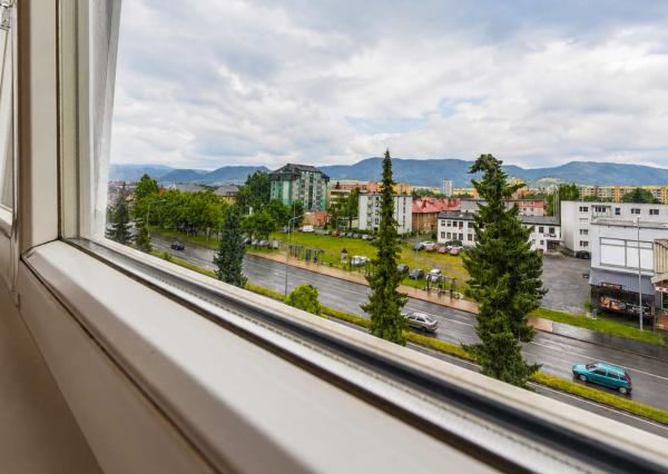 NA PREDAJ Moderný 1-izbový byt v centre Liptovského Mikuláša